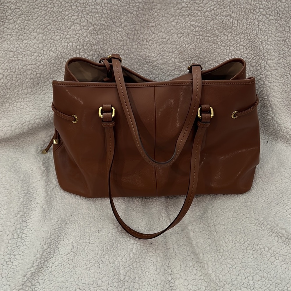 Leather Coach New York bag Brown  one size - Picture 2 of 11